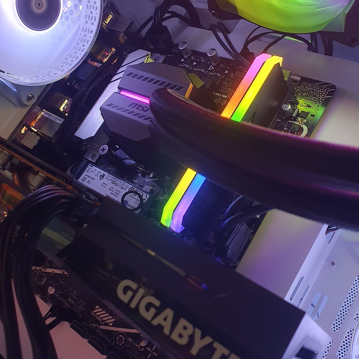 PC Gamer Eagle RX6600 12400 - ASSEMBLED PRO COMPUTER - Bulltech Store