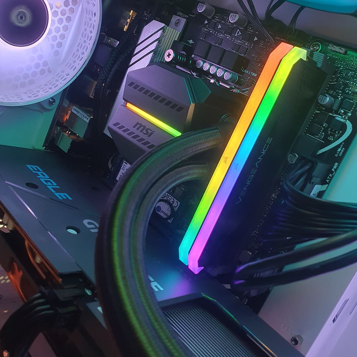 PC Gamer Eagle RX6600 12400 - ASSEMBLED PRO COMPUTER - Bulltech Store