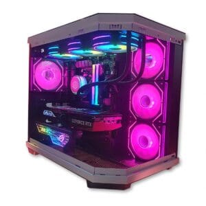 PC Gamer MIGHTY ACTION 4070 Súper - ASSEMBLED PRO COMPUTER - Bulltech Store