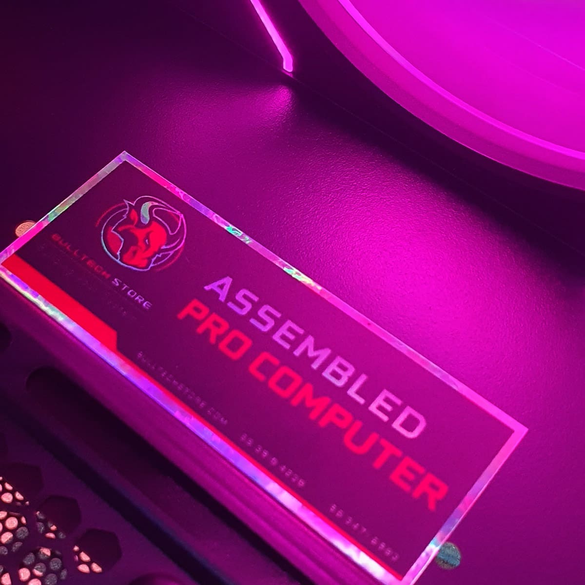 PC Gamer MIGHTY ACTION 4070 Súper - ASSEMBLED PRO COMPUTER - Bulltech Store