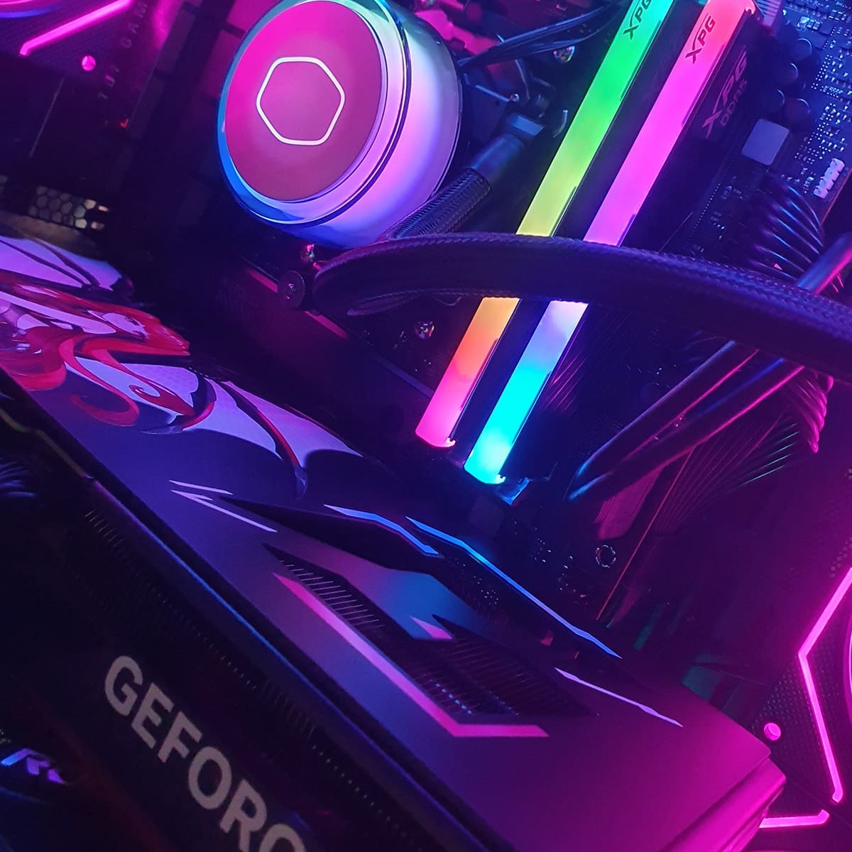 PC Gamer MIGHTY ACTION 4070 Súper - ASSEMBLED PRO COMPUTER - Bulltech Store