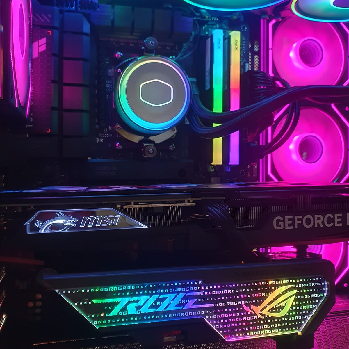 PC Gamer MIGHTY ACTION 4070 Súper - ASSEMBLED PRO COMPUTER - Bulltech Store