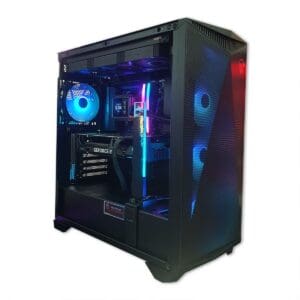 PC Gamer 4070 Súper Mystique LX750 - ASSEMBLED PRO COMPUTER - Bulltech Store