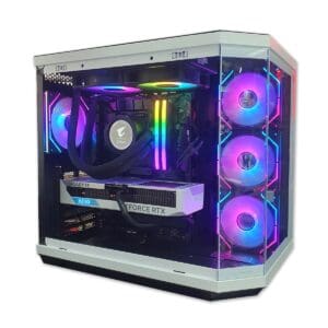 PC Gamer Ken Miles 4070 Ti Aero - ASSEMBLED PRO COMPUTER - Bulltech Store