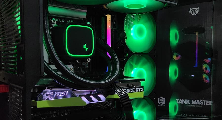 Assemble Pro Computer - Bulltech Store