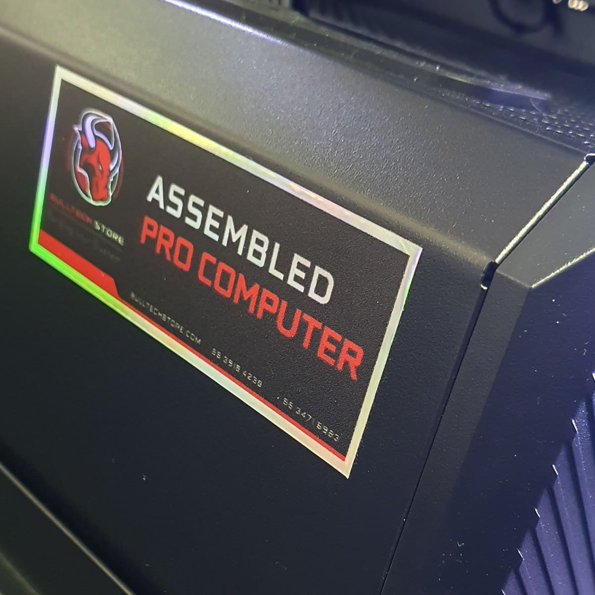 PC Gamer 4060 Eagle Ice - ASSEMBLED PRO COMPUTER - Bulltech Store