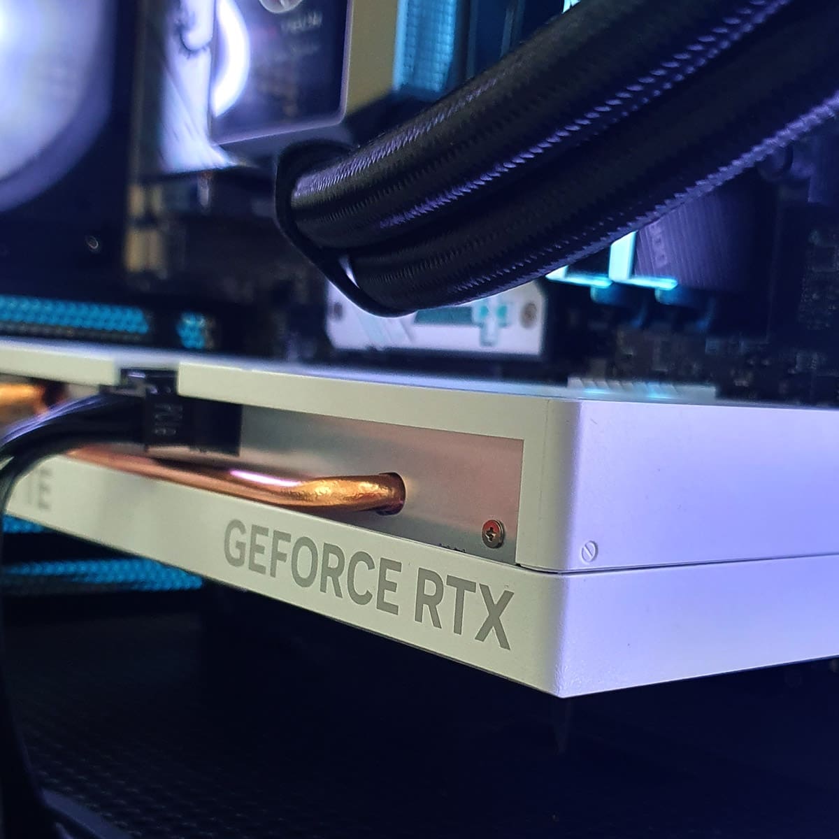 PC Gamer 4060 Eagle Ice - ASSEMBLED PRO COMPUTER - Bulltech Store