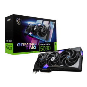 Tarjeta de Video NVIDIA GeForce RTX™ 5080 16G GAMING TRIO OC MSI - ASSEMBLED PRO COMPUTER - Bulltech Store - Tienda en CDMX