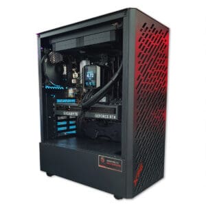PC Gamer 4060 Ti Eagle Valor Air - ASSEMBLED PRO COMPUTER - Bulltech Store