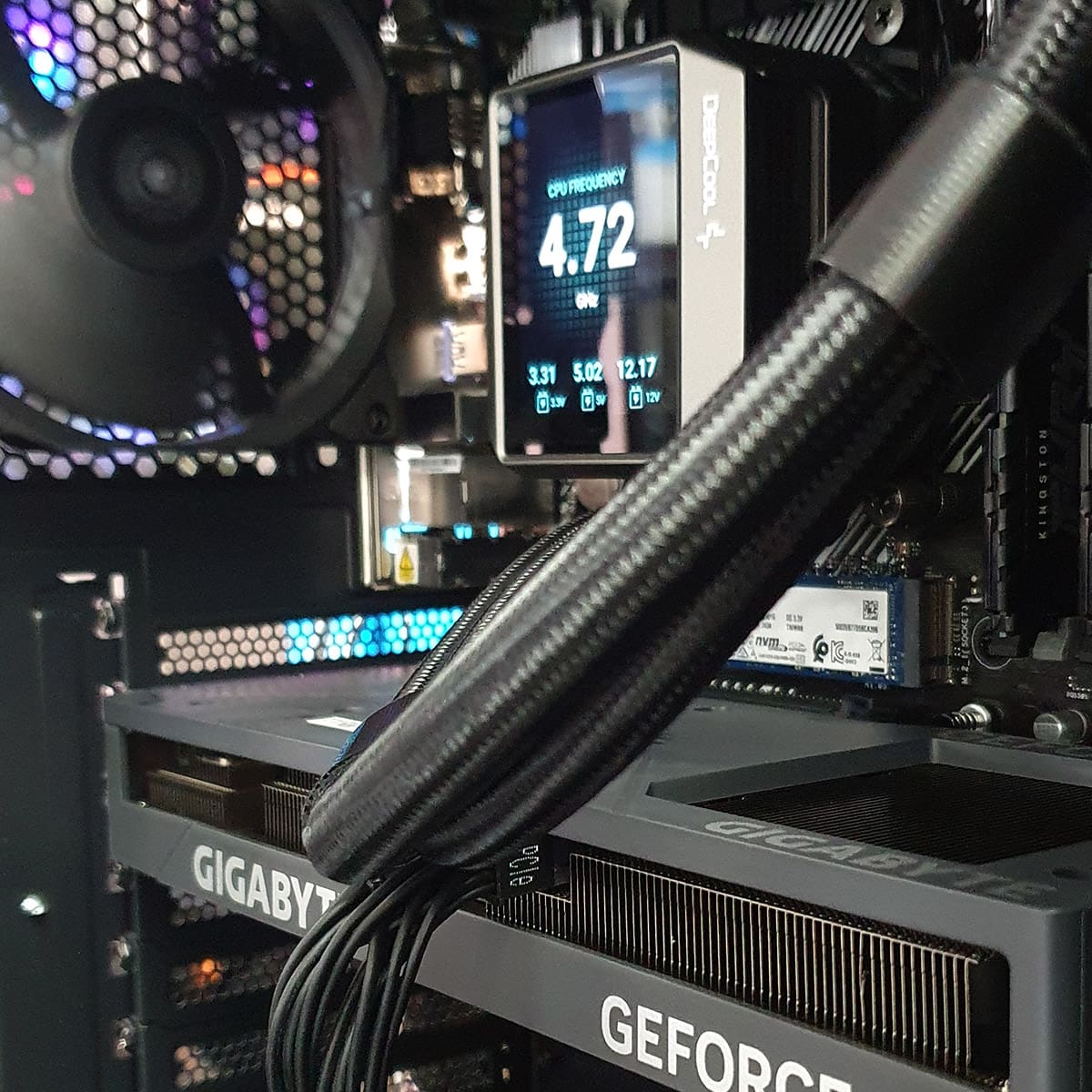 PC Gamer 4060 Ti Eagle Valor Air - ASSEMBLED PRO COMPUTER - Bulltech Store
