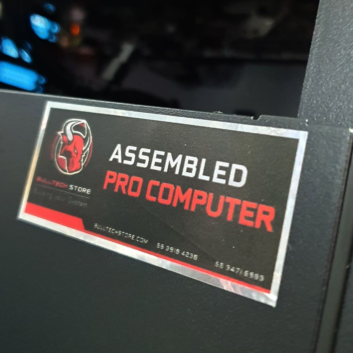 PC Gamer 4060 Ti Eagle Valor Air - ASSEMBLED PRO COMPUTER - Bulltech Store