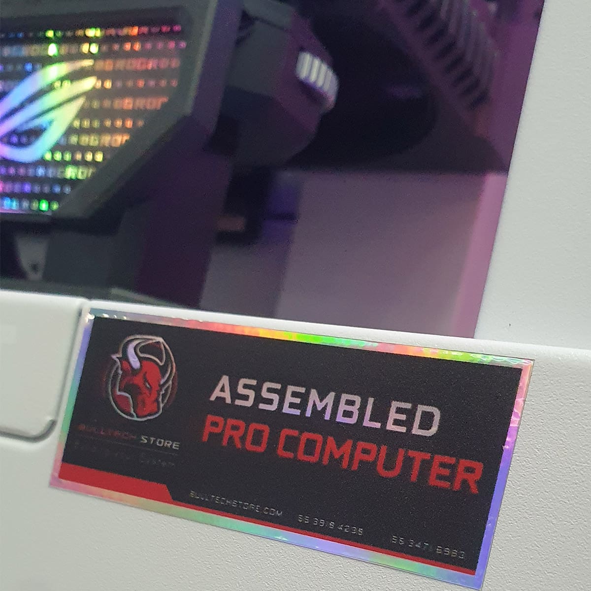 PC Gamer 4080 Súper predator 14900K - ASSEMBLED PRO COMPUTER - Bulltech Store