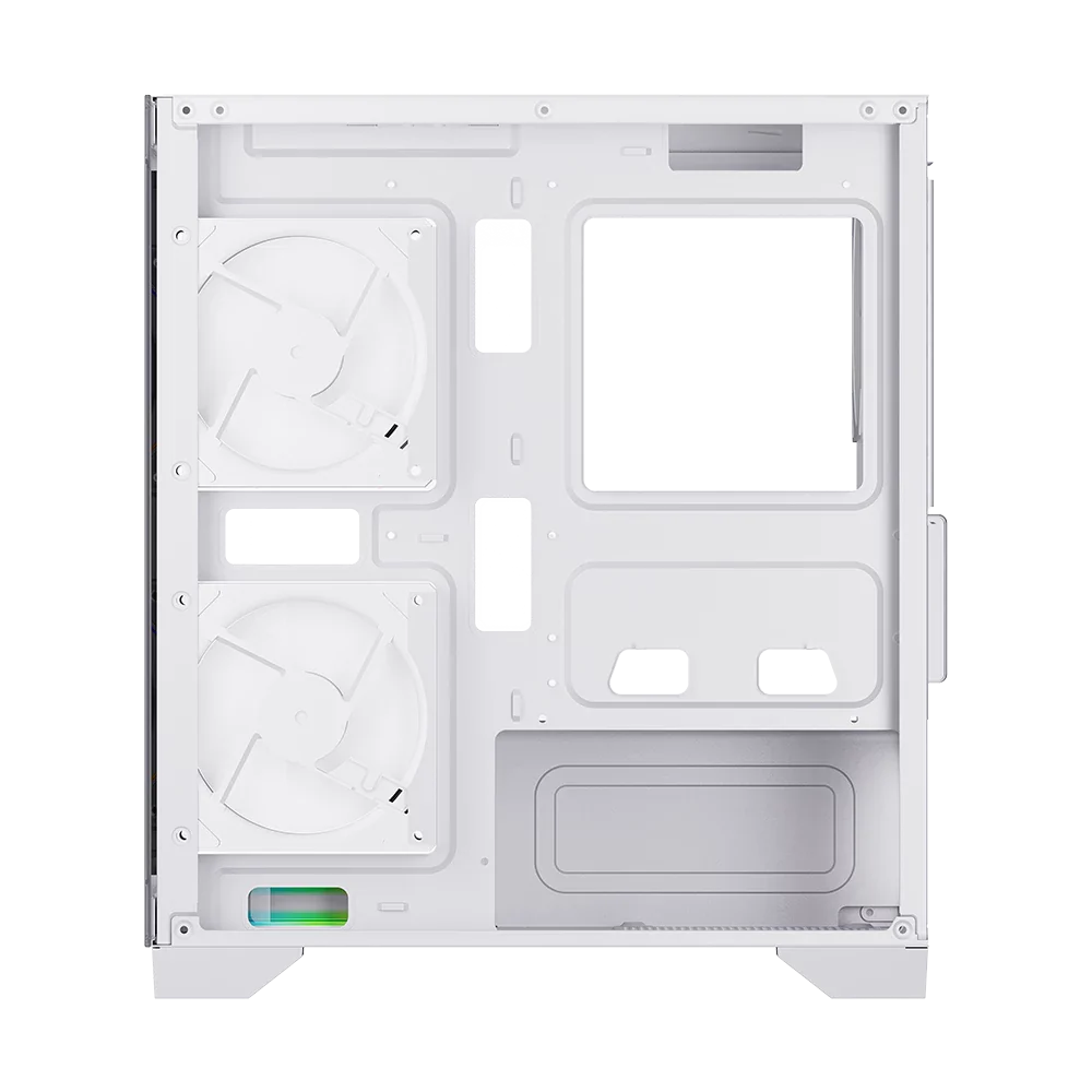 Gabinete Balam Rush Tank Perform 3600 Blanco - ASSEMBLED PRO COMPUTER - Bulltech Store - Tienda en CDMX