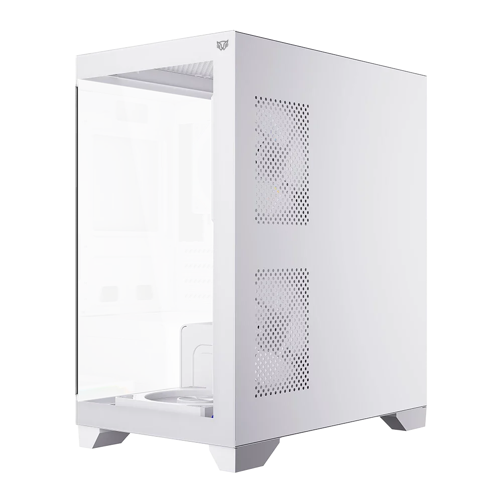 Gabinete Balam Rush Tank Perform 3600 Blanco - ASSEMBLED PRO COMPUTER - Bulltech Store - Tienda en CDMX