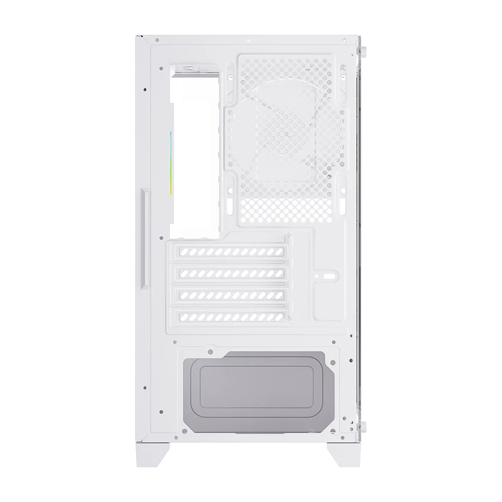 Gabinete Balam Rush Tank Perform 3600 Blanco - ASSEMBLED PRO COMPUTER - Bulltech Store - Tienda en CDMX