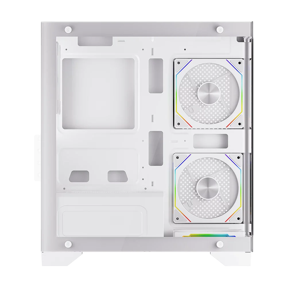 Gabinete Balam Rush Tank Perform 3600 Blanco - ASSEMBLED PRO COMPUTER - Bulltech Store - Tienda en CDMX