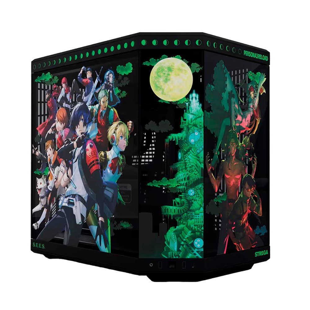 Gabinete HYTE Y70 PERSONA 3 RELOAD Edition