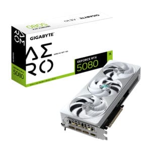 Tarjeta de Video GIGABYTE GeForce RTX™ 5080 AERO OC SFF 16G - ASSEMBLED PRO COMPUTER - Bulltech Store - Tienda en CDMX