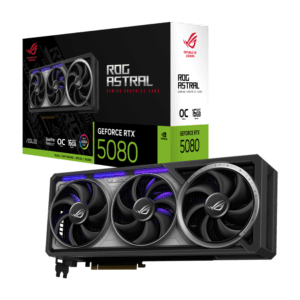 ROG ASTRAL NVIDIA GeForce RTX 5080 OC Edition - ASSEMBLED PRO COMPUTER - Bulltech Store - Tienda en CDMX