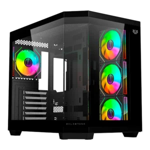 Gabinete Balam Rush Tank Master 9600 TB Negro - ASSEMBLED PRO COMPUTER - Bulltech Store - Tienda en CDMX