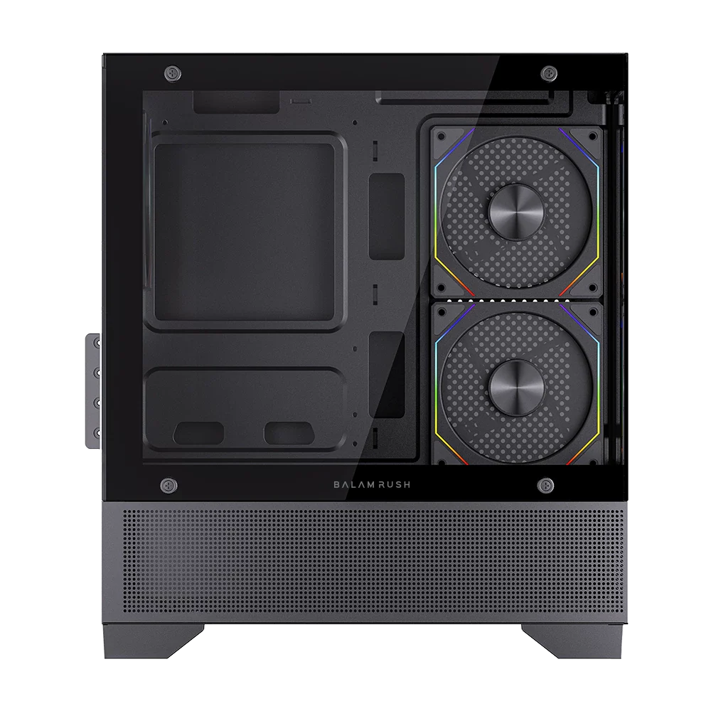 Gabinete Gamer Mini Torre Tank Perform 3200 Negro - ASSEMBLED PRO COMPUTER - Bulltech Store - Tienda en CDMX