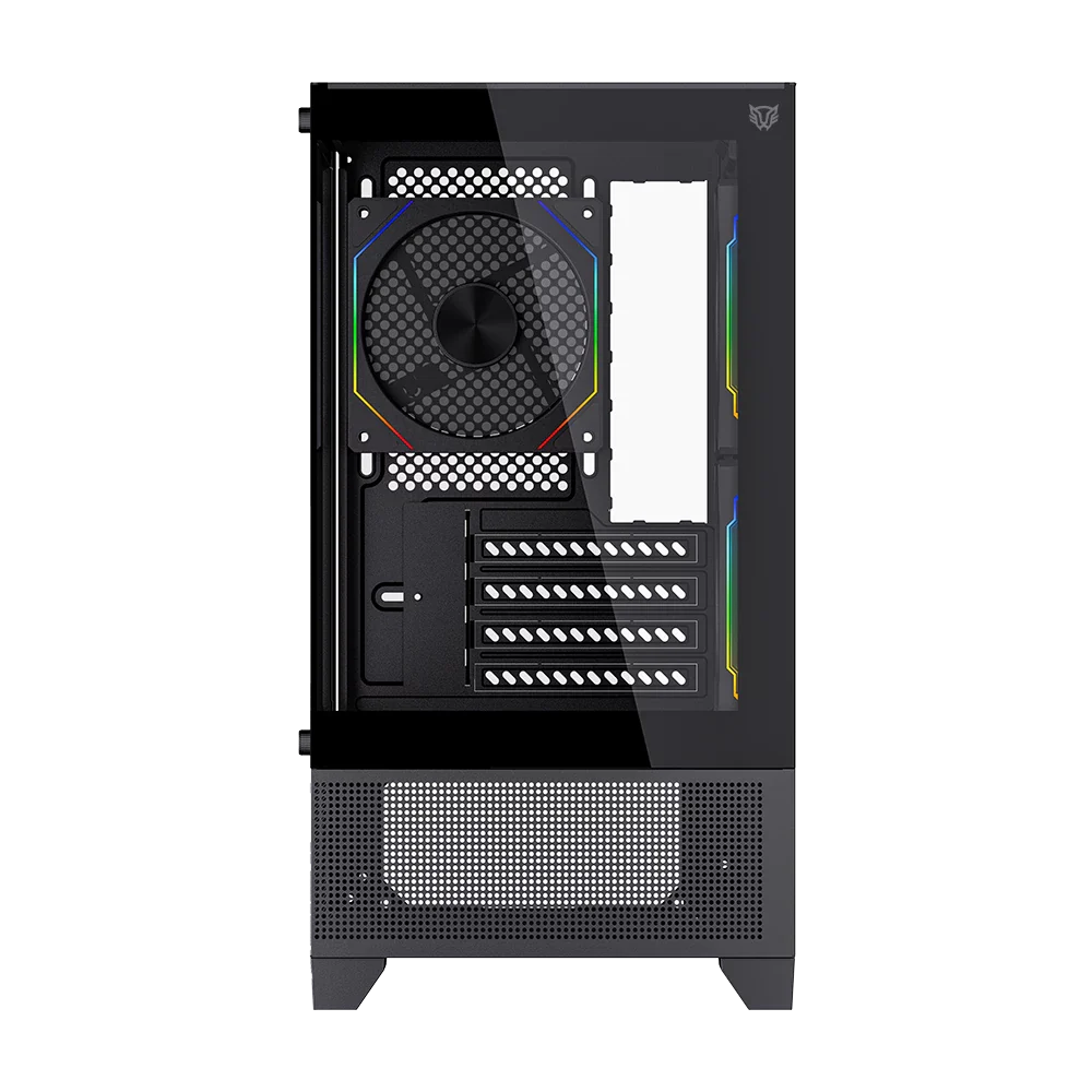 Gabinete Gamer Mini Torre Tank Perform 3200 Negro - ASSEMBLED PRO COMPUTER - Bulltech Store - Tienda en CDMX