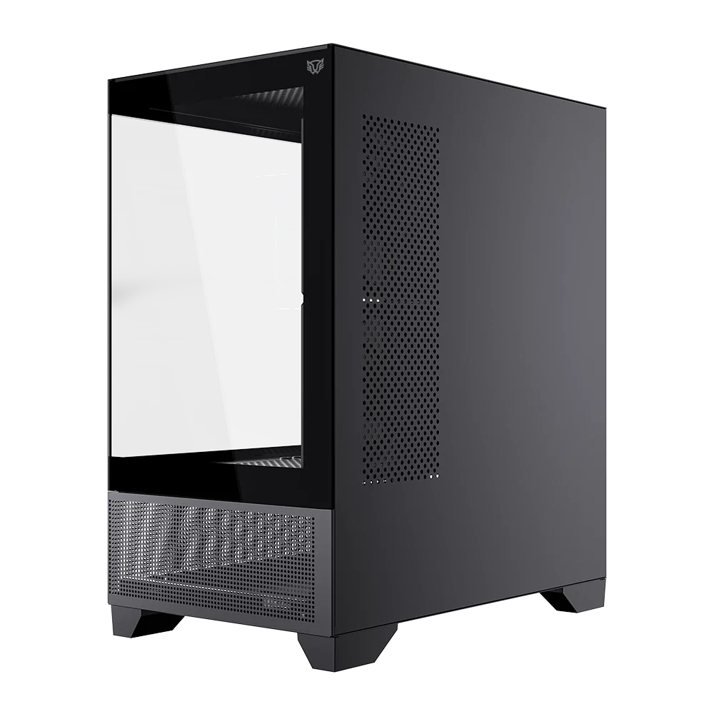 Gabinete Gamer Mini Torre Tank Perform 3200 Negro - ASSEMBLED PRO COMPUTER - Bulltech Store - Tienda en CDMX