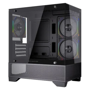 Gabinete Gamer Mini Torre Tank Perform 3200 Negro - ASSEMBLED PRO COMPUTER - Bulltech Store - Tienda en CDMX