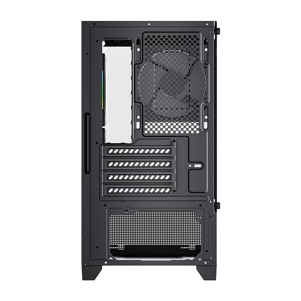 Gabinete Gamer Mini Torre Tank Perform 3200 Negro - ASSEMBLED PRO COMPUTER - Bulltech Store - Tienda en CDMX