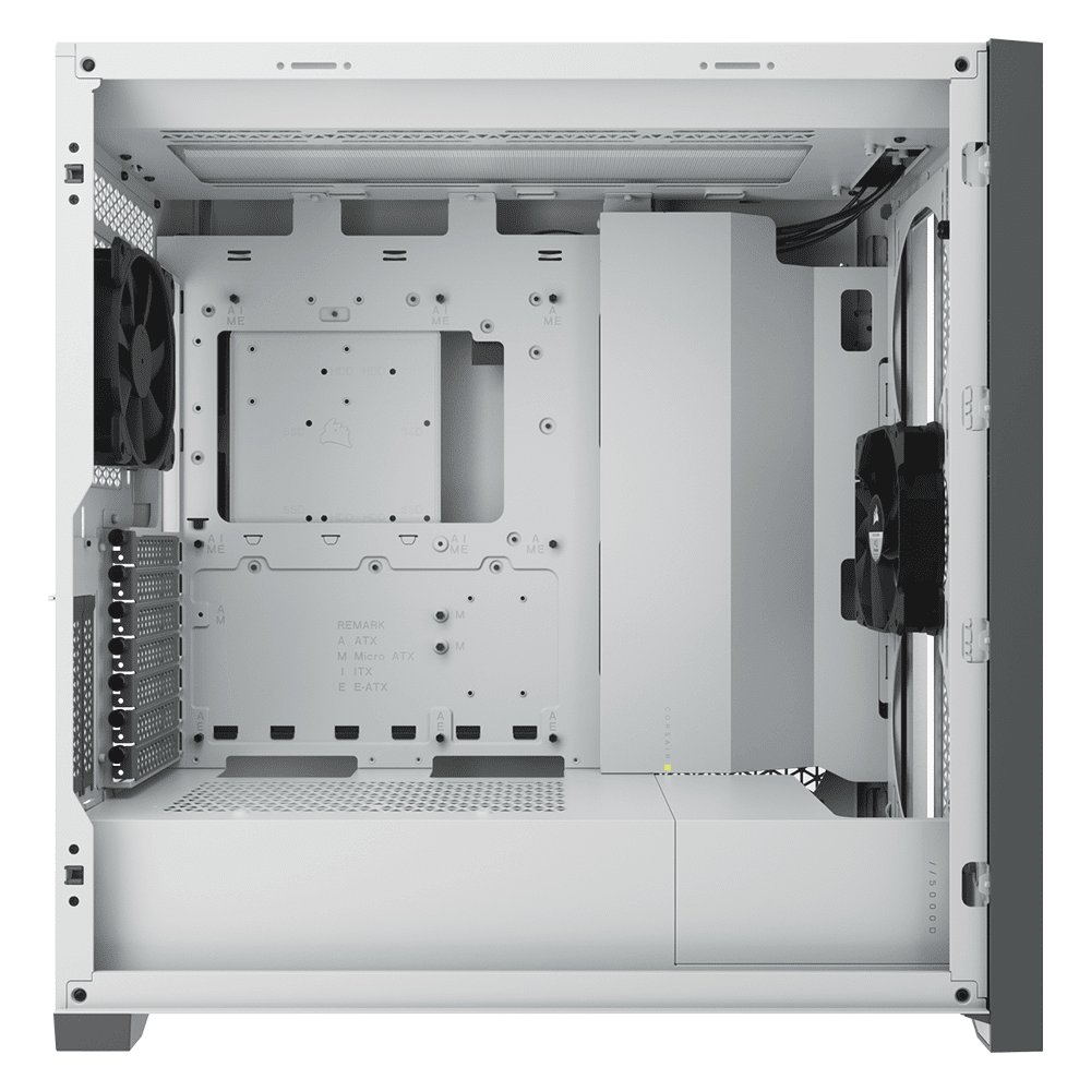 Gabinete Corsair 5000D Airflow White