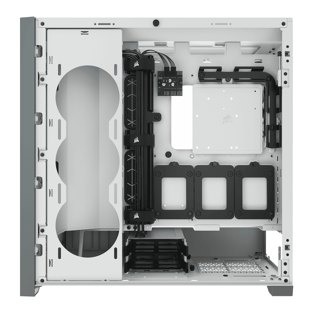 Gabinete Corsair 5000D Airflow White
