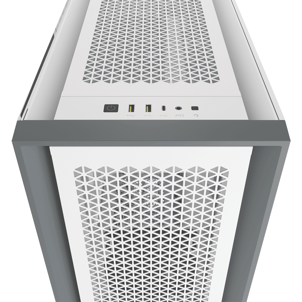 Gabinete Corsair 5000D Airflow White