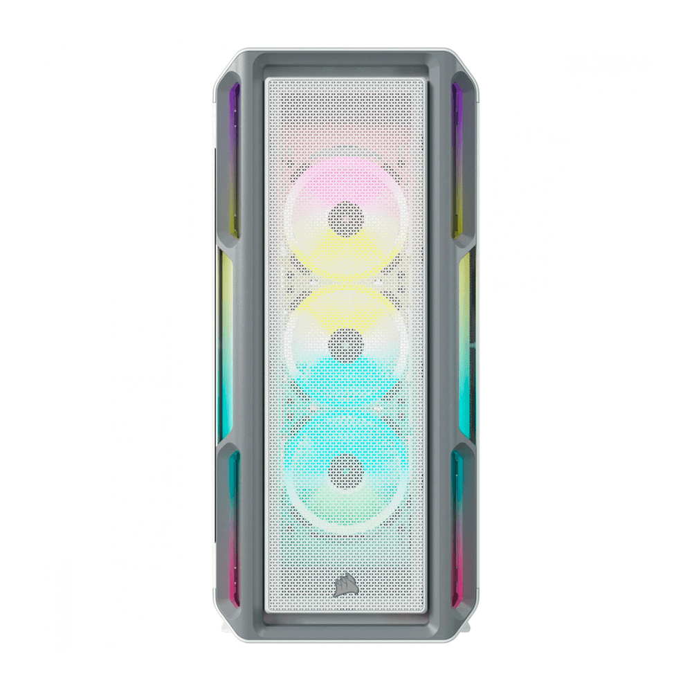 Gabinete Corsair iCUE 5000T | Cristal Templado | Midi Tower | ATX/EATX/Micro ATX | USB 3.1 | CC-9011231-WW