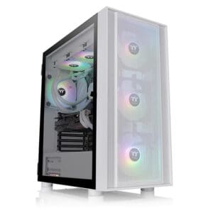 Gabinete Thermaltake H570 TG Snow RGB