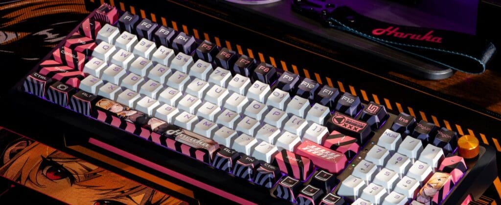 Teclado Mecánico Gamer Anime TERPORT HARUKA