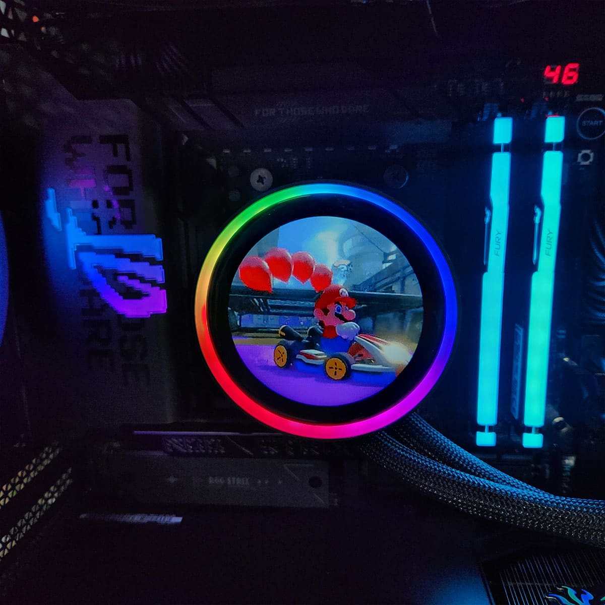 PC Gamer 5070 TI Súper Mario 9990X