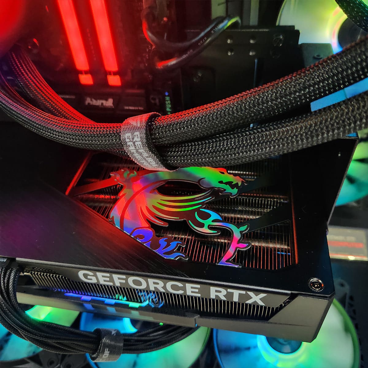 PC Gamer 5070 TI Súper Mario 9990X