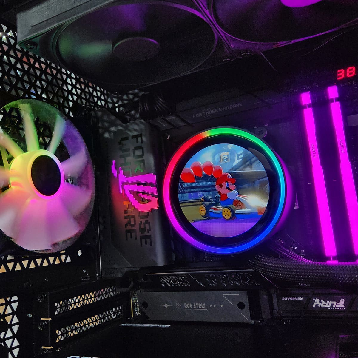 PC Gamer 5070 TI Súper Mario 9990X