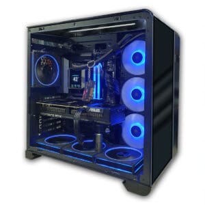PC Gamer 5070 TI Blue Falchion