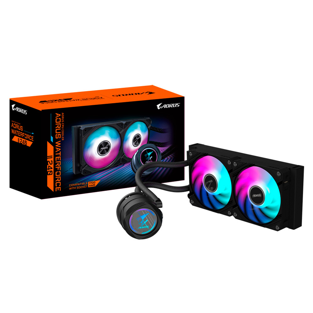 AORUS WATERFORCE II 240 - Bulltech Store - Tienda en CDMX - Assembled Pro Computer