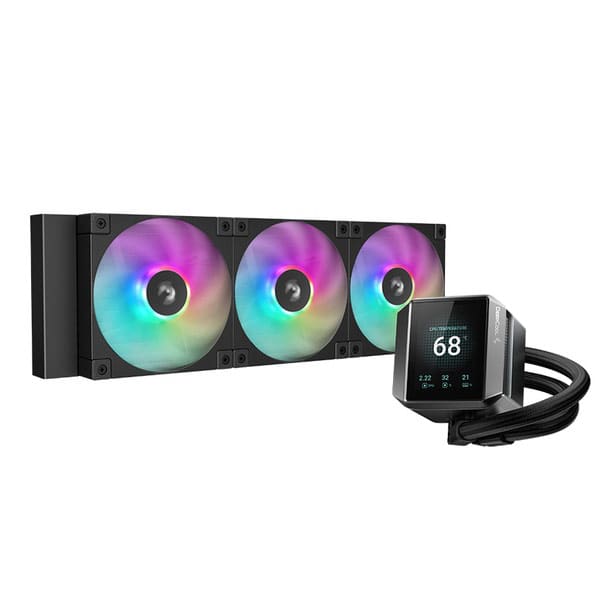 Enfriamiento Líquido DeepCool MYSTIQUE 360 LX750 - Bulltech Store - Tienda en CDMX
