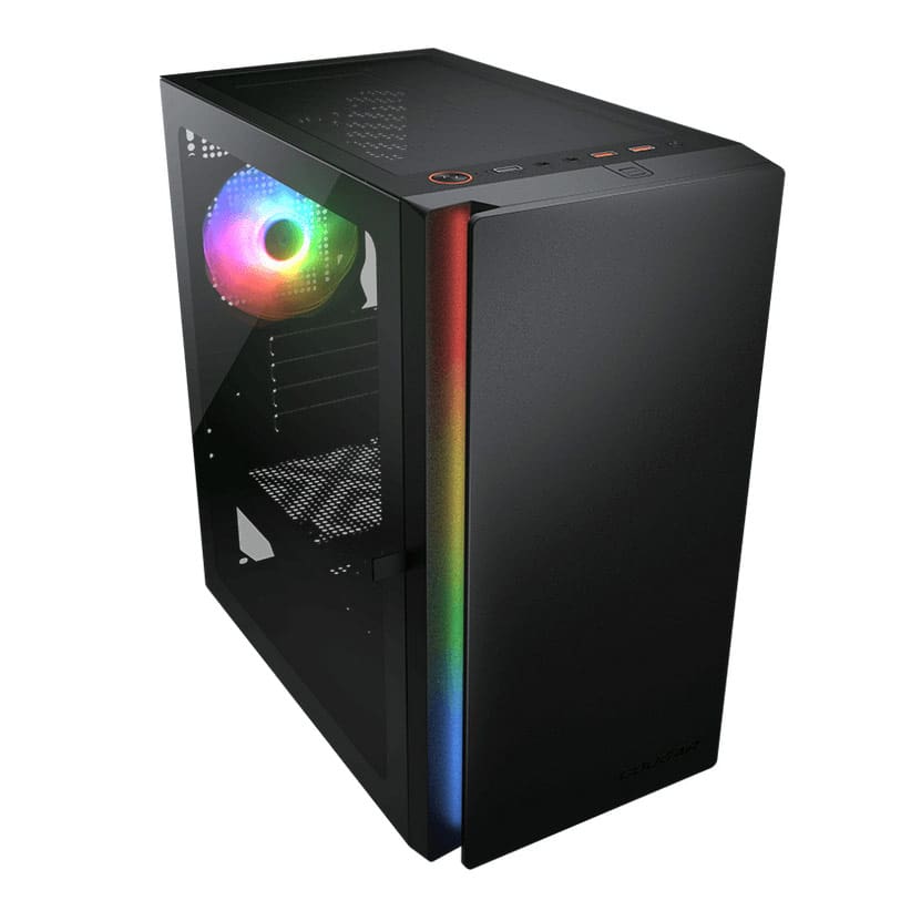 Gabinete Gamer Cougar Purity RGB - Bulltech Store - Tienda en CDMX