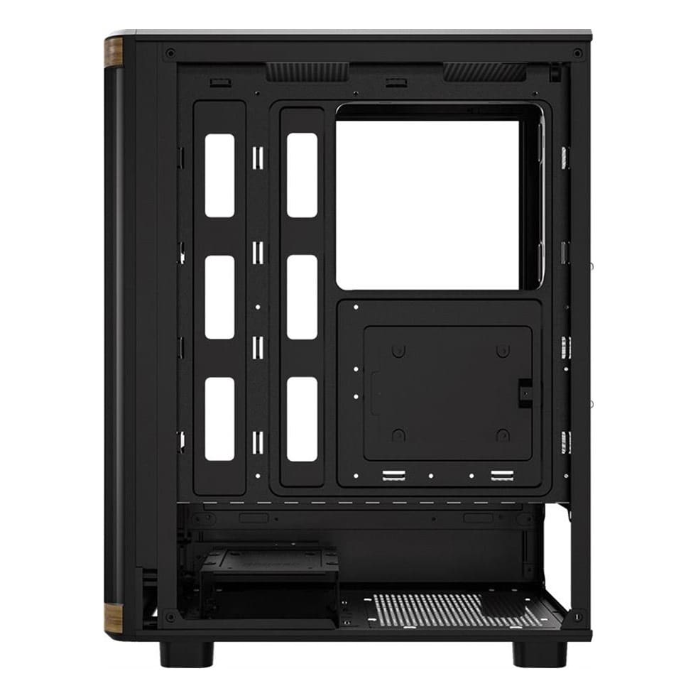 Gabinete Gamer Formula Timberline T1 Black - Bulltech Store - Tienda en CDMX