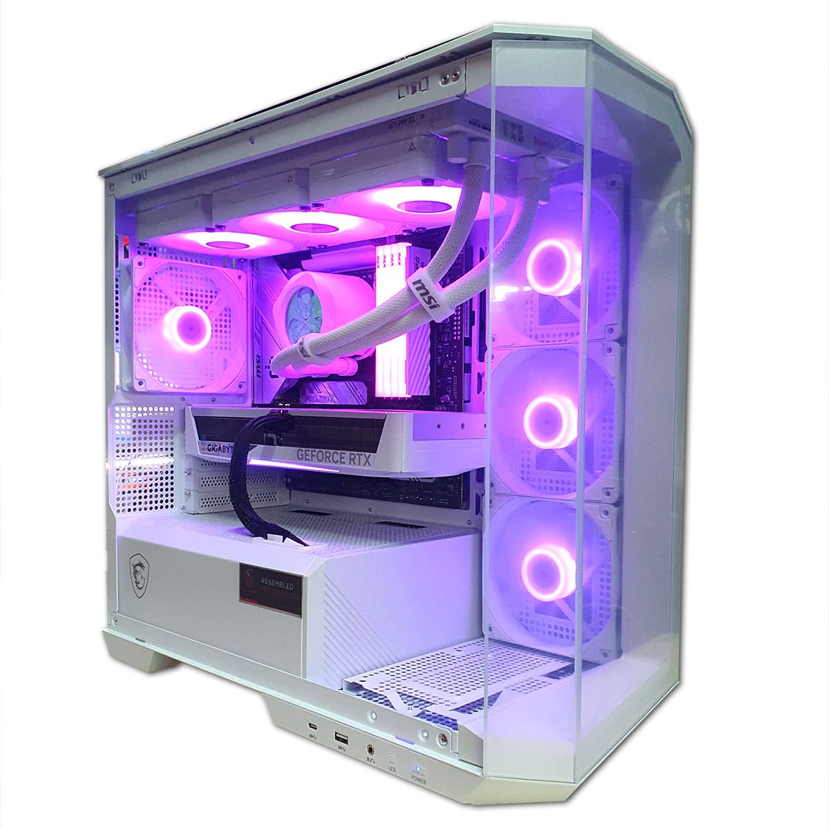 PC Gamer FREEZER PROJECT ZERO - Bulltech Store - Tienda en CDMX