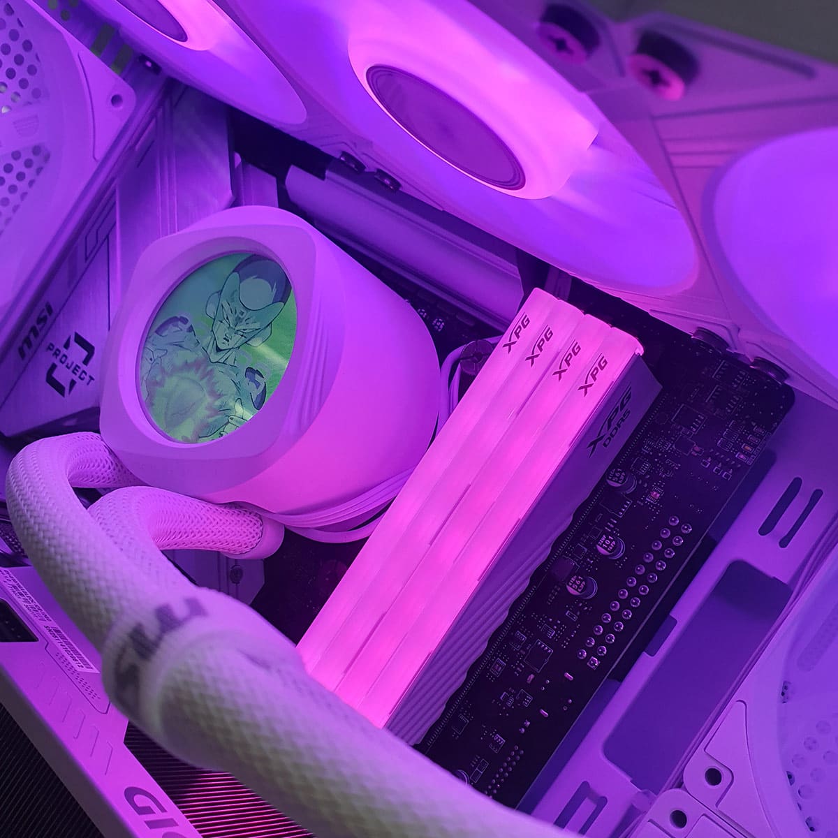 PC Gamer FREEZER PROJECT ZERO - Bulltech Store - Tienda en CDMX