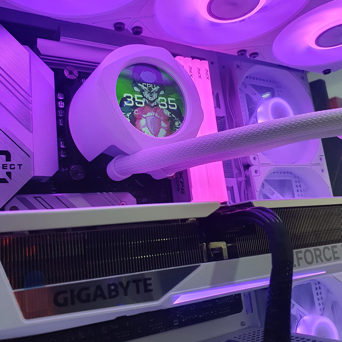 PC Gamer FREEZER PROJECT ZERO - Bulltech Store - Tienda en CDMX