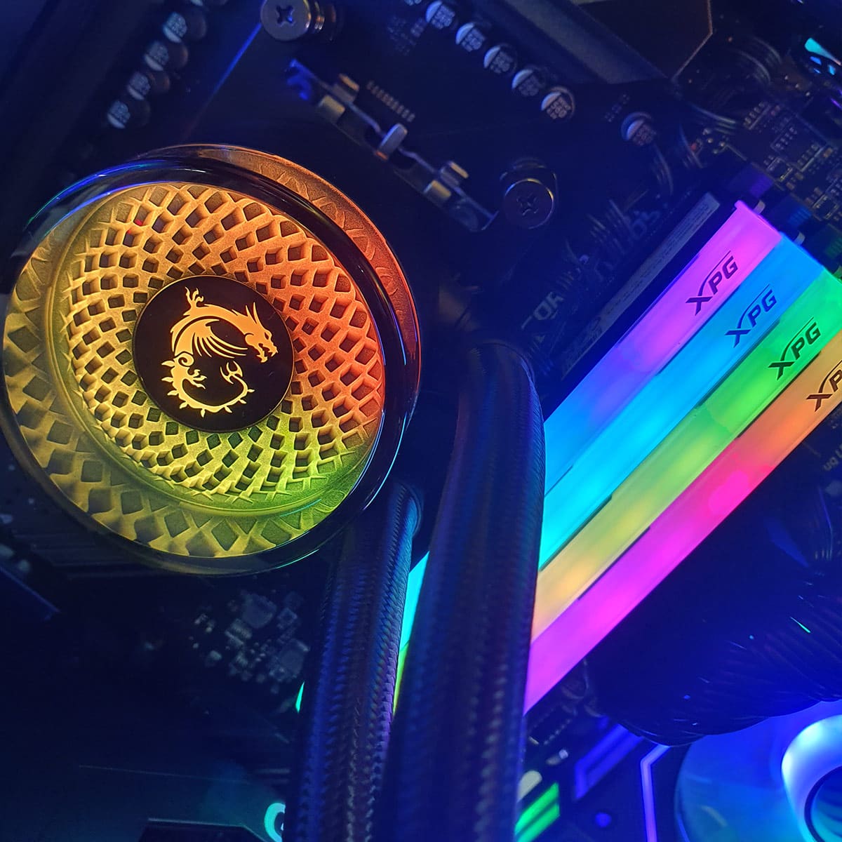 PC Gamer MSI MAG 5060 TI - Bulltech Store - Tienda en CDMX