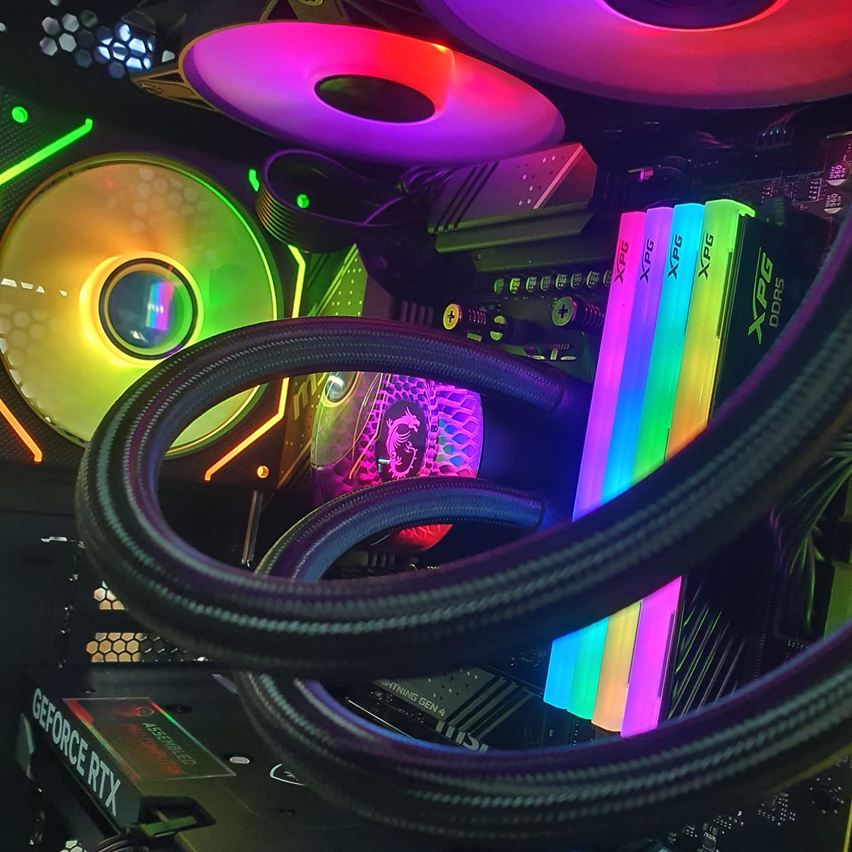 PC Gamer MSI MAG 5060 TI - Bulltech Store - Tienda en CDMX