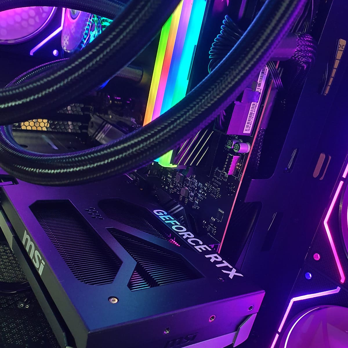 PC Gamer MSI MAG 5060 TI | Computadora Gamer y Profesional | Assembled Pro Computer - Image 4