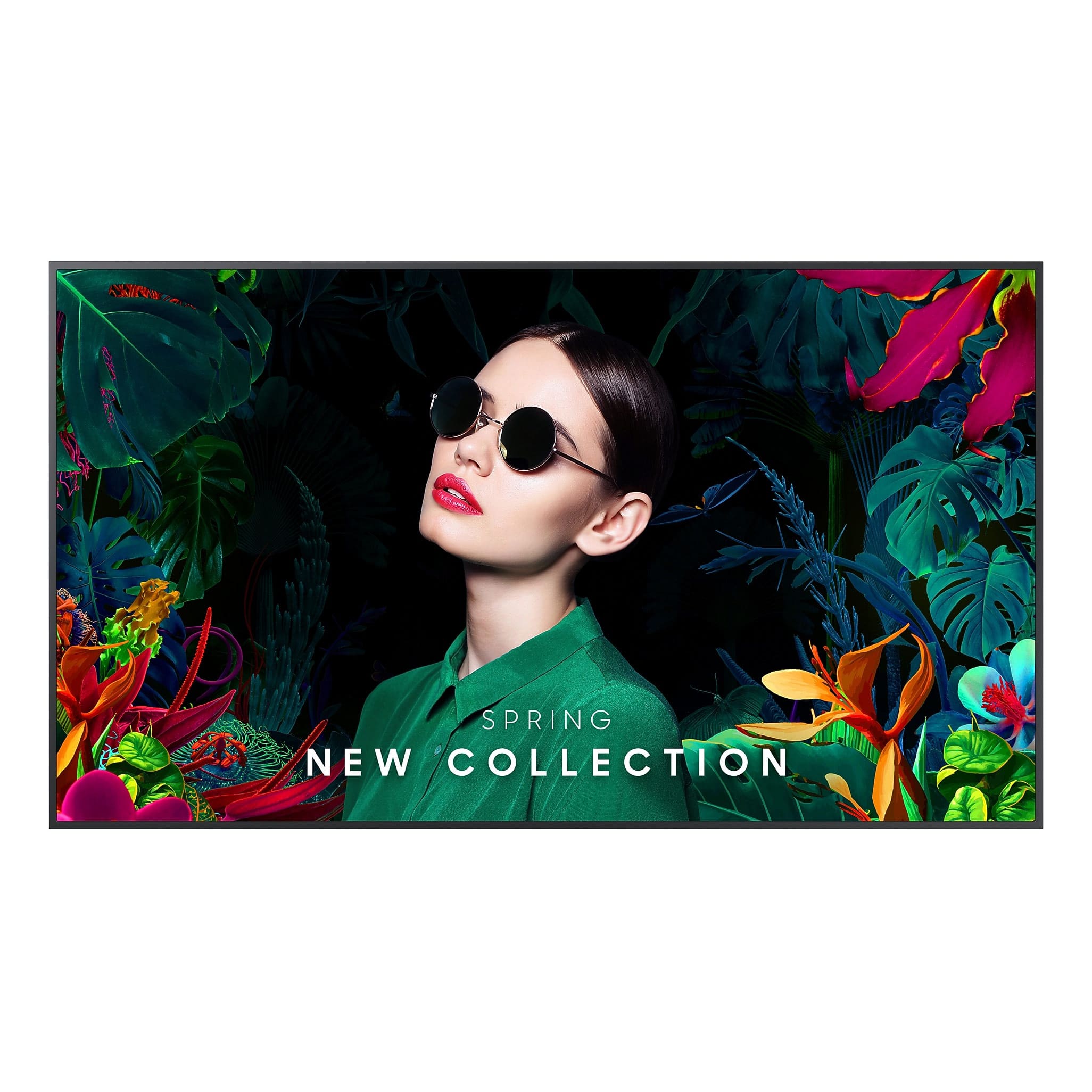 Pantalla para negocio Samsung 50" QMC | Crystal | 4K | Pantalla de señalización | Monitor Profesional | WiFi/Bluetooth/LAN - Bulltech Store - Tienda en CDMX